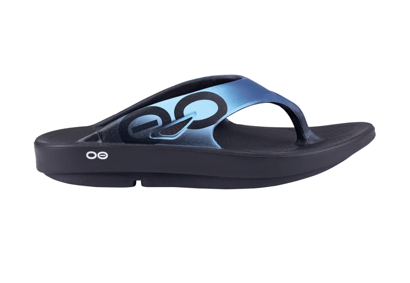 Oofos Ooriginal Sport Sandal Azul-3